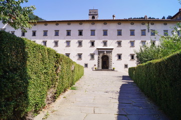 Vallombrosa Abbey, Tuscany, Italy