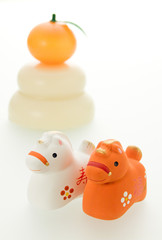 馬 ウマ 干支 十二支 お正月