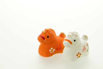 馬 ウマ 干支 十二支 お正月