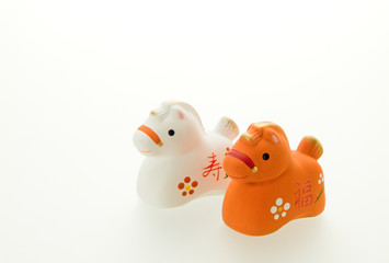 馬 ウマ 干支 十二支 お正月