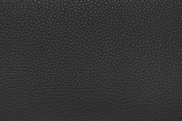 Gray leather texture