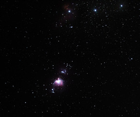 Obraz na płótnie Canvas Orion nebula