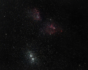H Persei double cluster