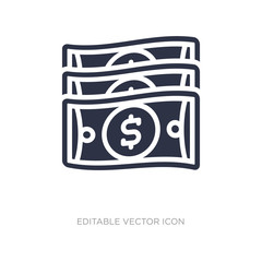  icon on white background. Simple element illustration from  concept.