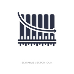 icon on white background. Simple element illustration from  concept.