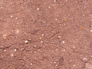 Texture of old asphalt