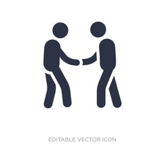  icon on white background. Simple element illustration from  concept.