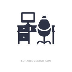  icon on white background. Simple element illustration from  concept.