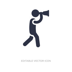  icon on white background. Simple element illustration from  concept.