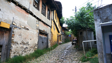 Cumalıkızık is a district of the Ottoman Empire in the Yildirim District of Bursa province of Turkey and a Unesco World Heritage Site was registered in 2014.