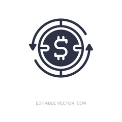  icon on white background. Simple element illustration from  concept.