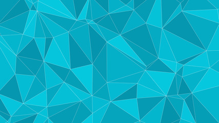 Lines and triangles shapes vector conception