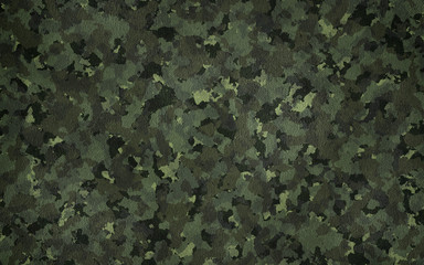 Camouflage pattern cloth texture. Background and texture for design. - obrazy, fototapety, plakaty