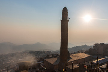 Mardin is one of the most populous cities in the world.It is located in the Dicle section of the Southeastern Anatolia region.It is the neighbor of Syria and the border.