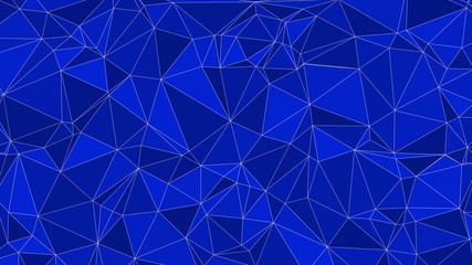 Vector lines abstract pattern connected triangles shapes