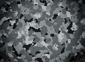 Camouflage pattern cloth texture. Background and texture for design. © Cornflowerz