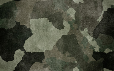 Camouflage pattern cloth texture. Background and texture for design.