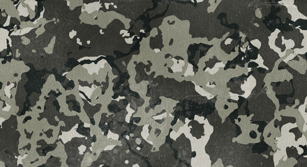 Camouflage pattern cloth texture. Background and texture for design.
