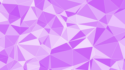 Obraz premium Polygon abstract lines and triangles connection, vector illustration backdrop