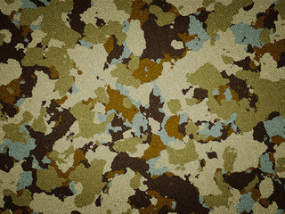 Camouflage pattern cloth texture. Background and texture for design. © Cornflowerz