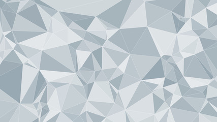 Abstract vector polygonal background conception