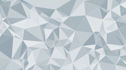 Fototapeta premium Abstract vector polygonal background conception