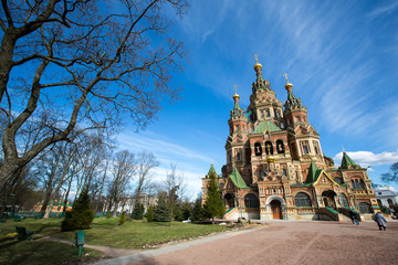 Cathedral of Saints Peter and Paul (Peterhof) - Saint Petersburg, Russia
