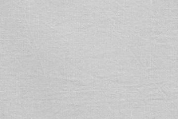 Fototapeta na wymiar White textile texture for background with visible fibers