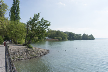 Insel Mainau im Bodensee - im Frühling