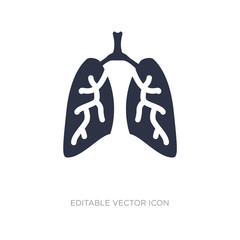  icon on white background. Simple element illustration from  concept.