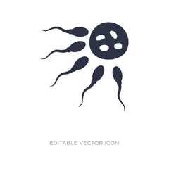  icon on white background. Simple element illustration from  concept.