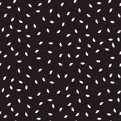 Seamless pattern black and white 
