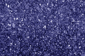 Granite surface as background in blue tone.