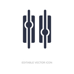  icon on white background. Simple element illustration from  concept.