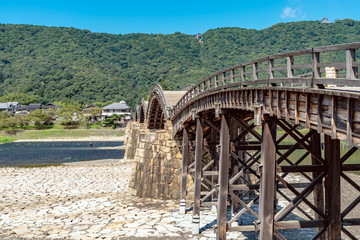 日本三名橋　錦帯橋