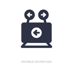  icon on white background. Simple element illustration from  concept.