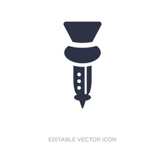  icon on white background. Simple element illustration from  concept.