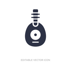  icon on white background. Simple element illustration from  concept.