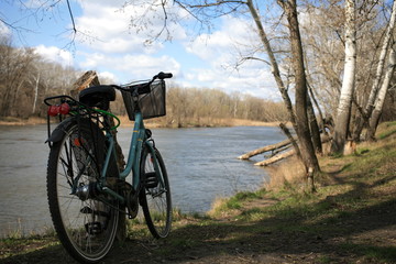 Fototapeta premium bicycle 