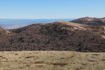 randonn&eacute;e au Puy de Come