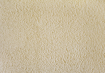 Texture beige plaster wall