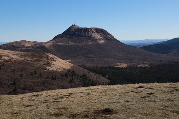 randonnée au Puy de Come
