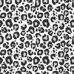 Leopard pattern design, vector illustration background for wallpapers, textile, print and web. - 255922953