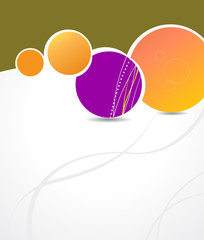 Brochure design content background, illustration