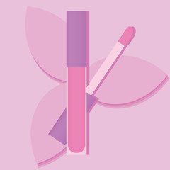 lip gloss icon