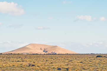 Volcanic Desert in Spain