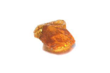 Resin from wood