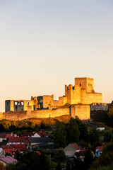 Fototapeta premium ruins of Rabi Castle, Czech Republic