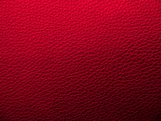 red leather texture or background