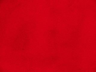 red wall background